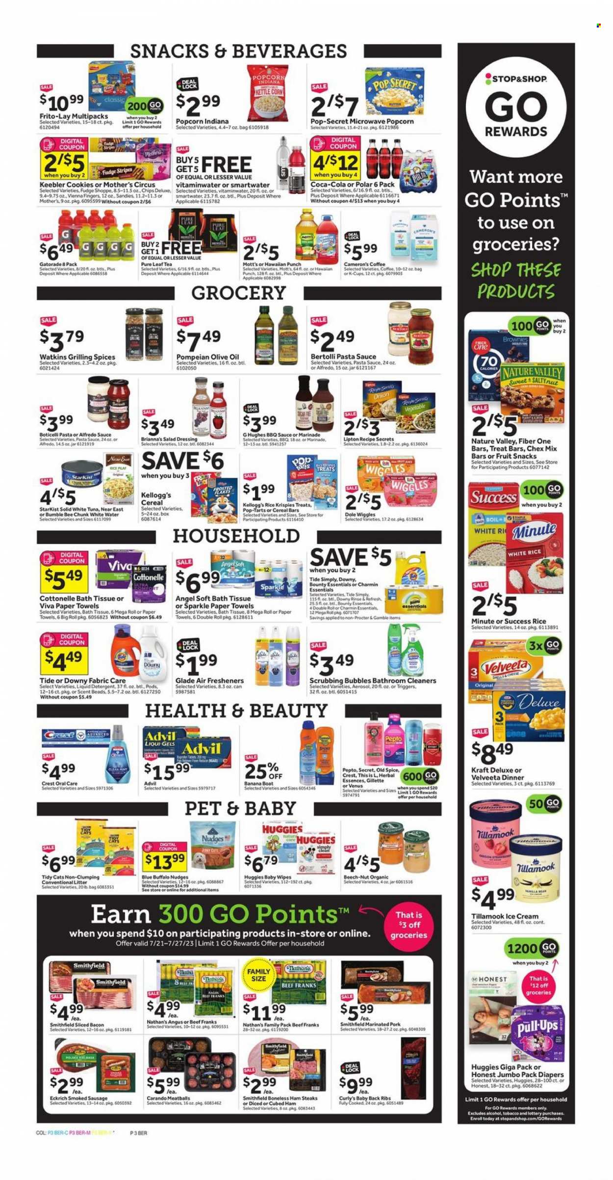 Stop & Shop ad - 07/21/2023 - 07/27/2023. Page 3