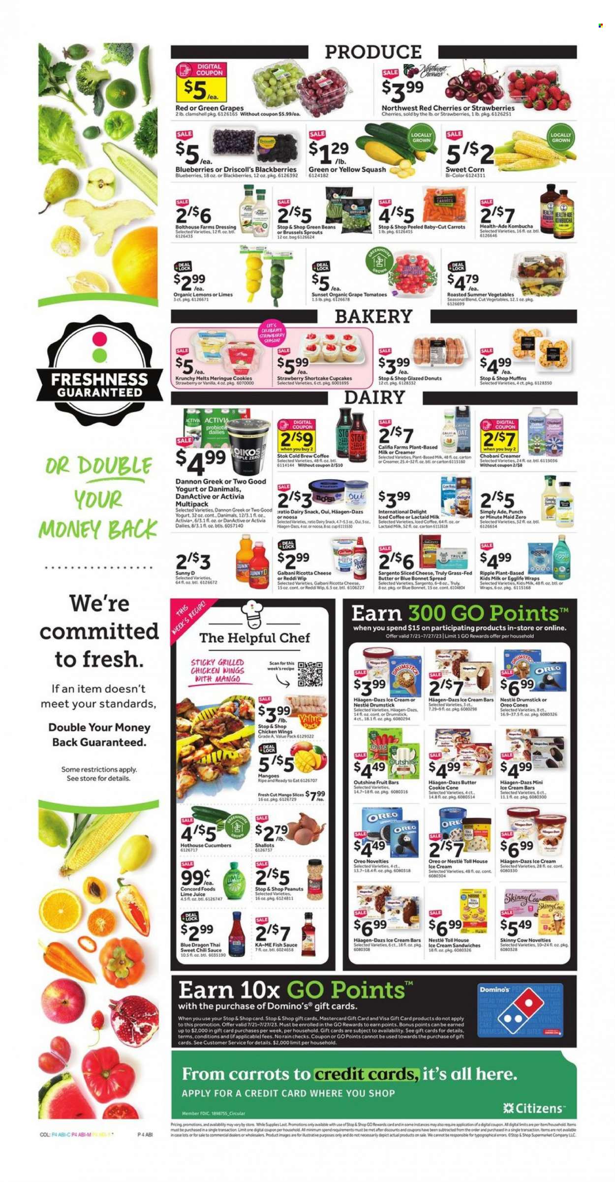 Stop & Shop ad - 07/21/2023 - 07/27/2023. Page 4