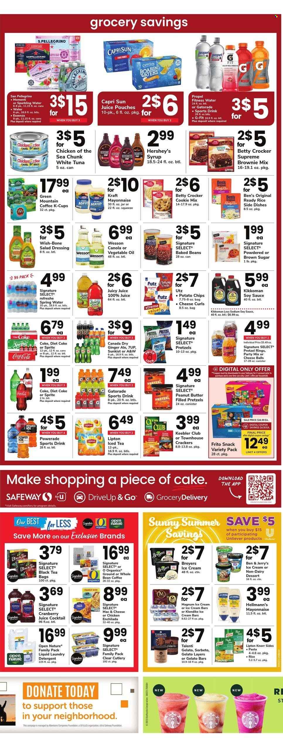 Safeway ad - 07/21/2023 - 07/27/2023. Page 2