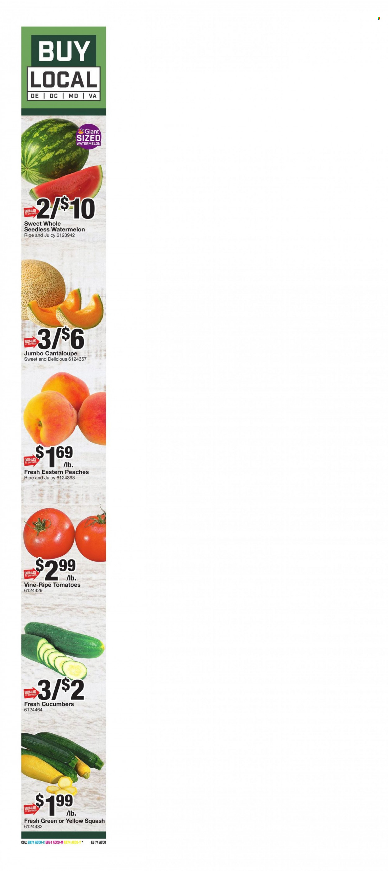 Giant Food ad - 07/21/2023 - 07/27/2023. Page 3