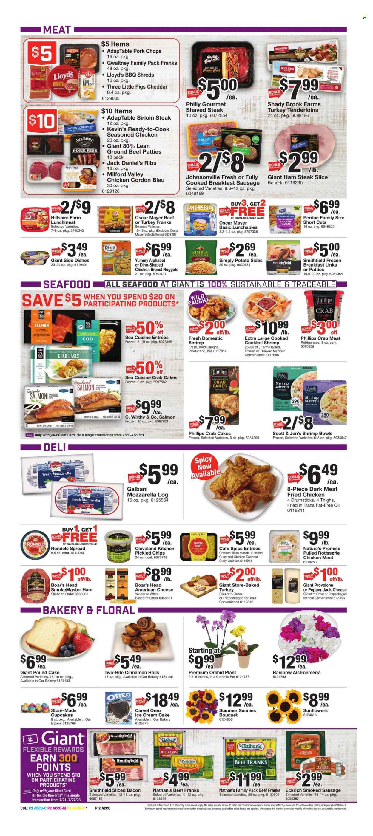 Giant Food ad - 07/21/2023 - 07/27/2023. Page 4