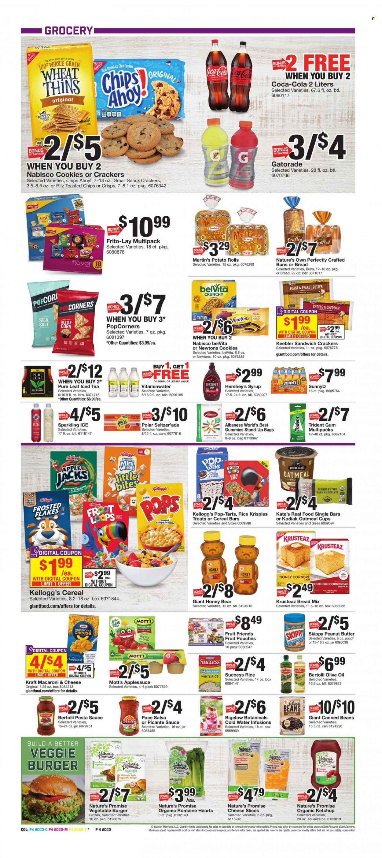 Giant Food ad - 07/21/2023 - 07/27/2023. Page 7