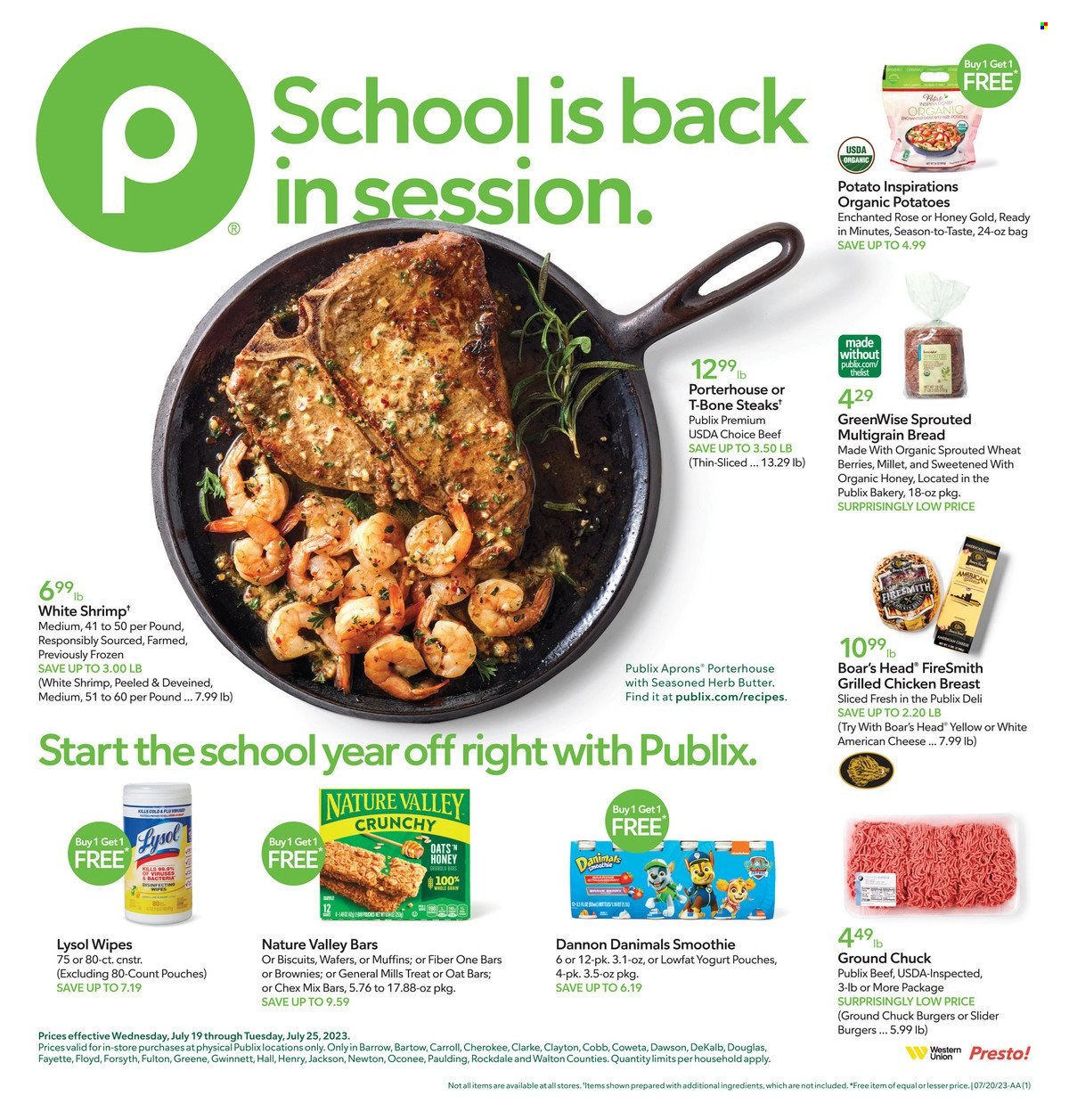 Publix ad - 07/19/2023 - 07/25/2023. Page 2