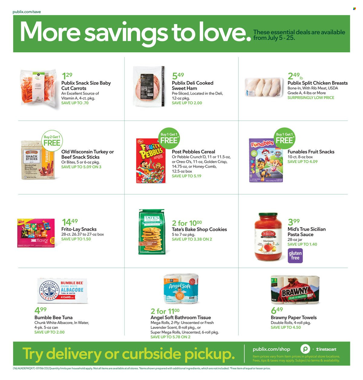 Publix ad - 07/19/2023 - 07/25/2023. Page 20
