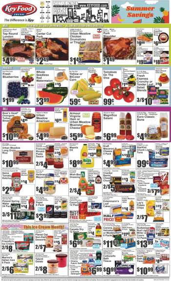 Key Food Flyer - 07/21/2023 - 07/27/2023.