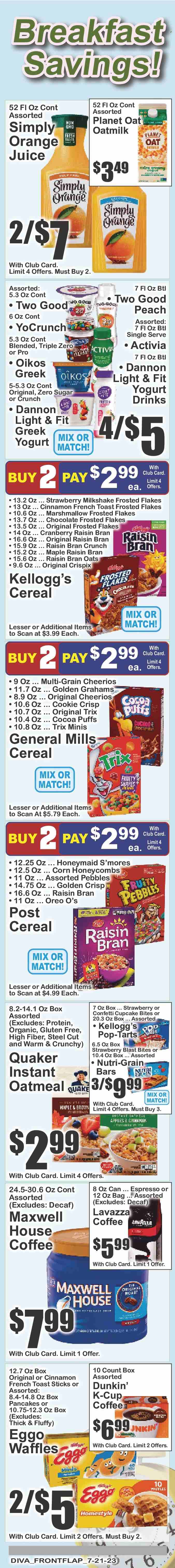 Key Food ad - 07/21/2023 - 07/27/2023. Page 2