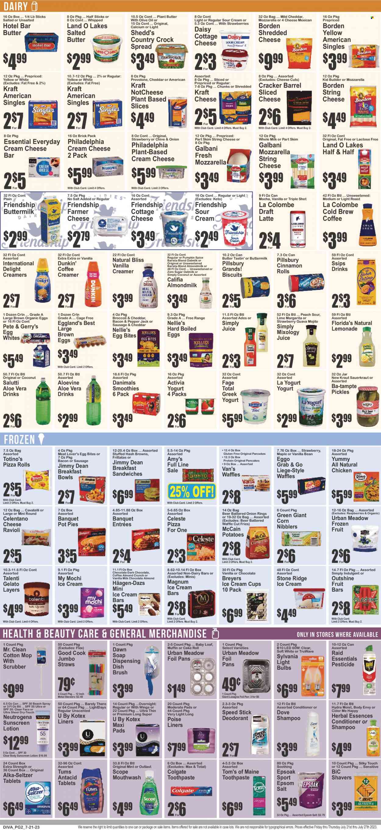 Key Food ad - 07/21/2023 - 07/27/2023. Page 3