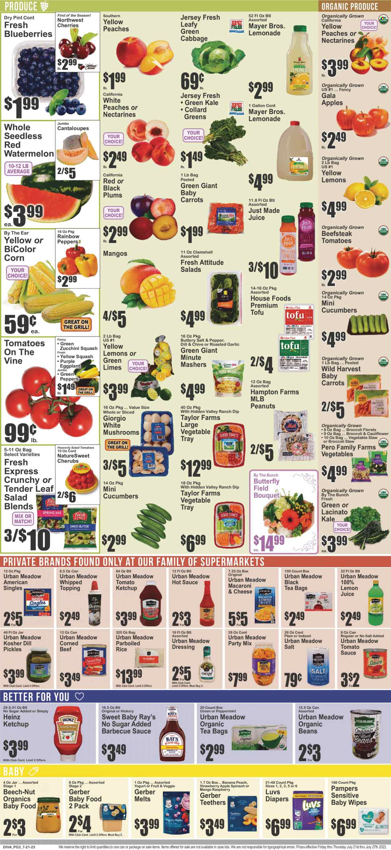 Key Food ad - 07/21/2023 - 07/27/2023. Page 4