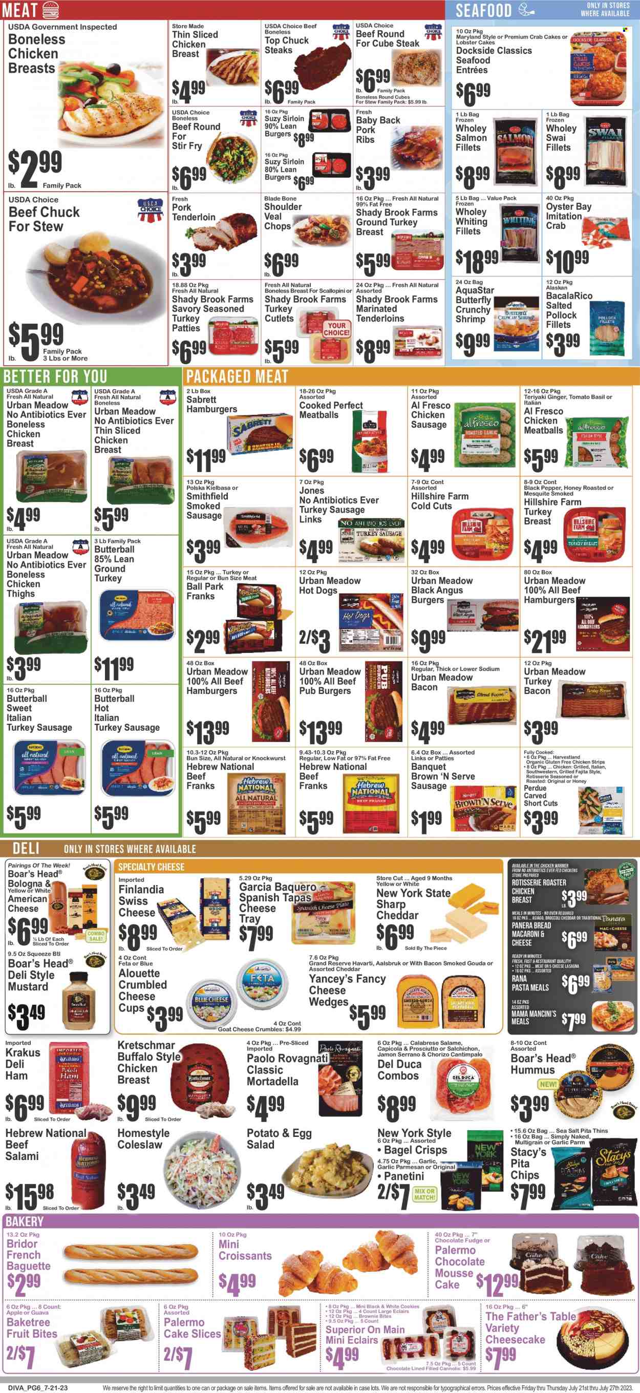 Key Food ad - 07/21/2023 - 07/27/2023. Page 7