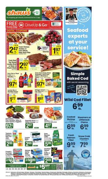Shaw’s Flyer - 07/21/2023 - 07/27/2023.