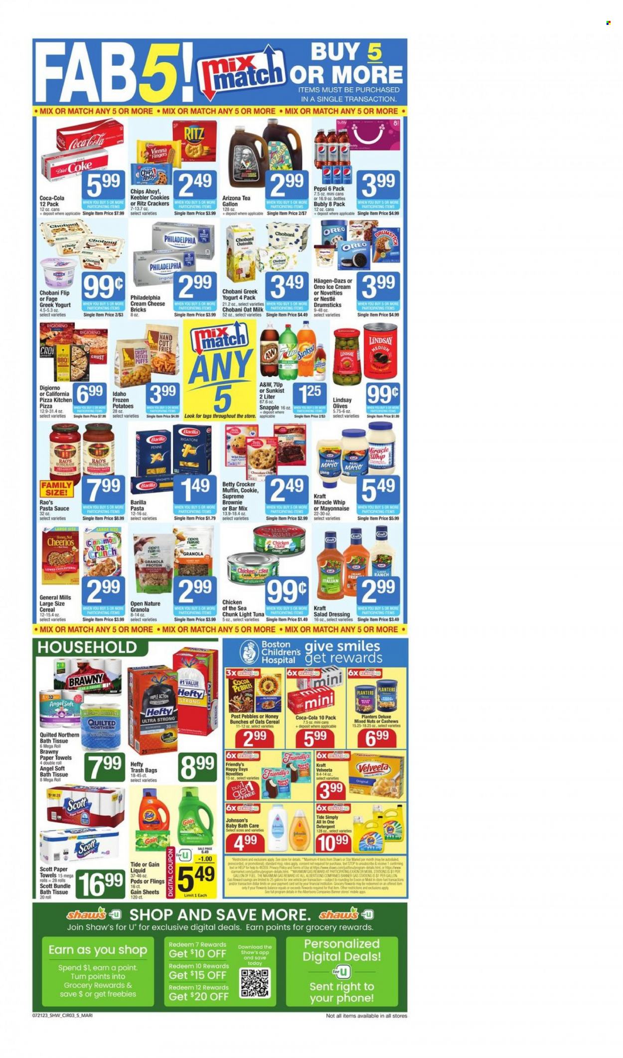 Shaw’s ad - 07/21/2023 - 07/27/2023. Page 3