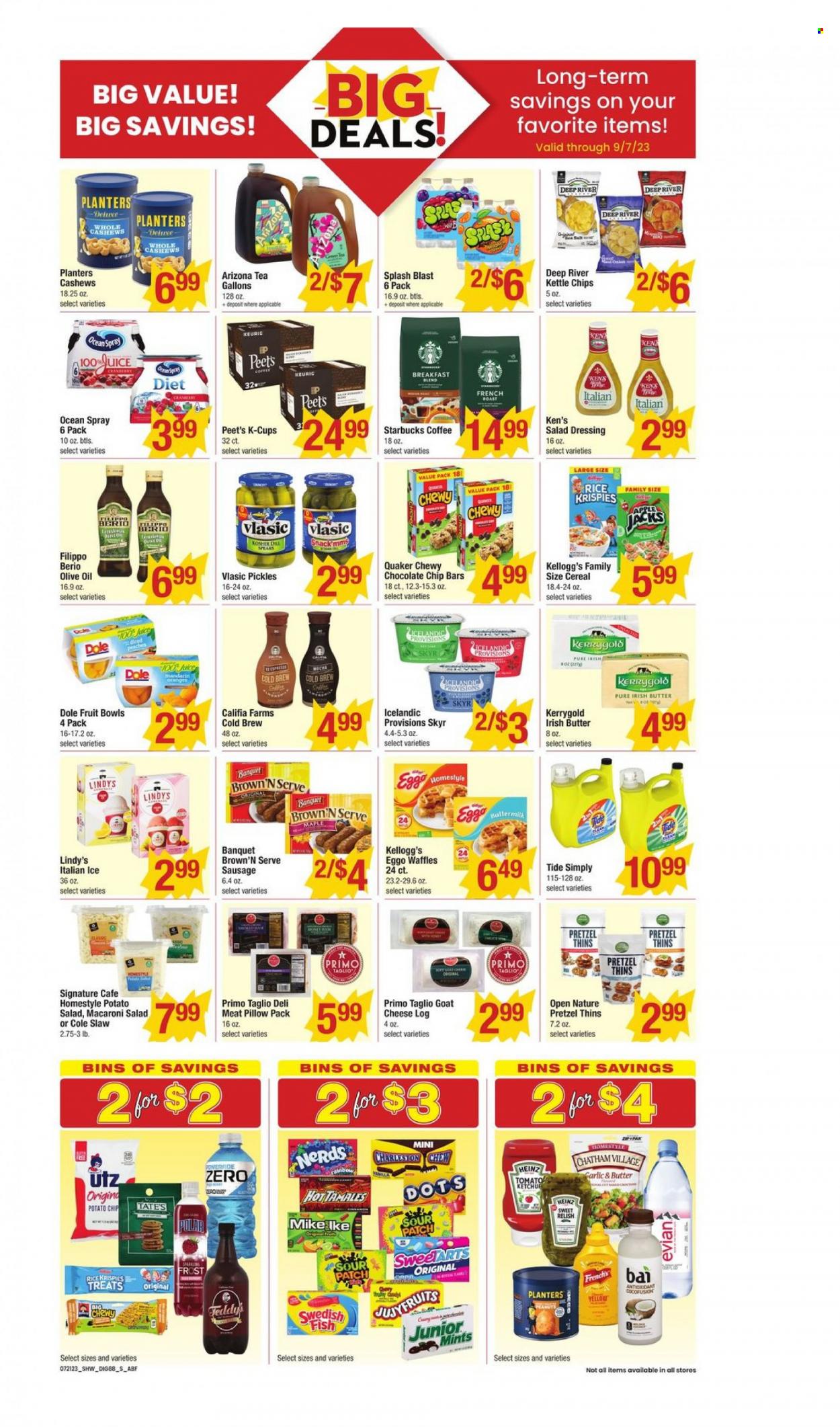 Shaw’s ad - 07/21/2023 - 07/27/2023. Page 5