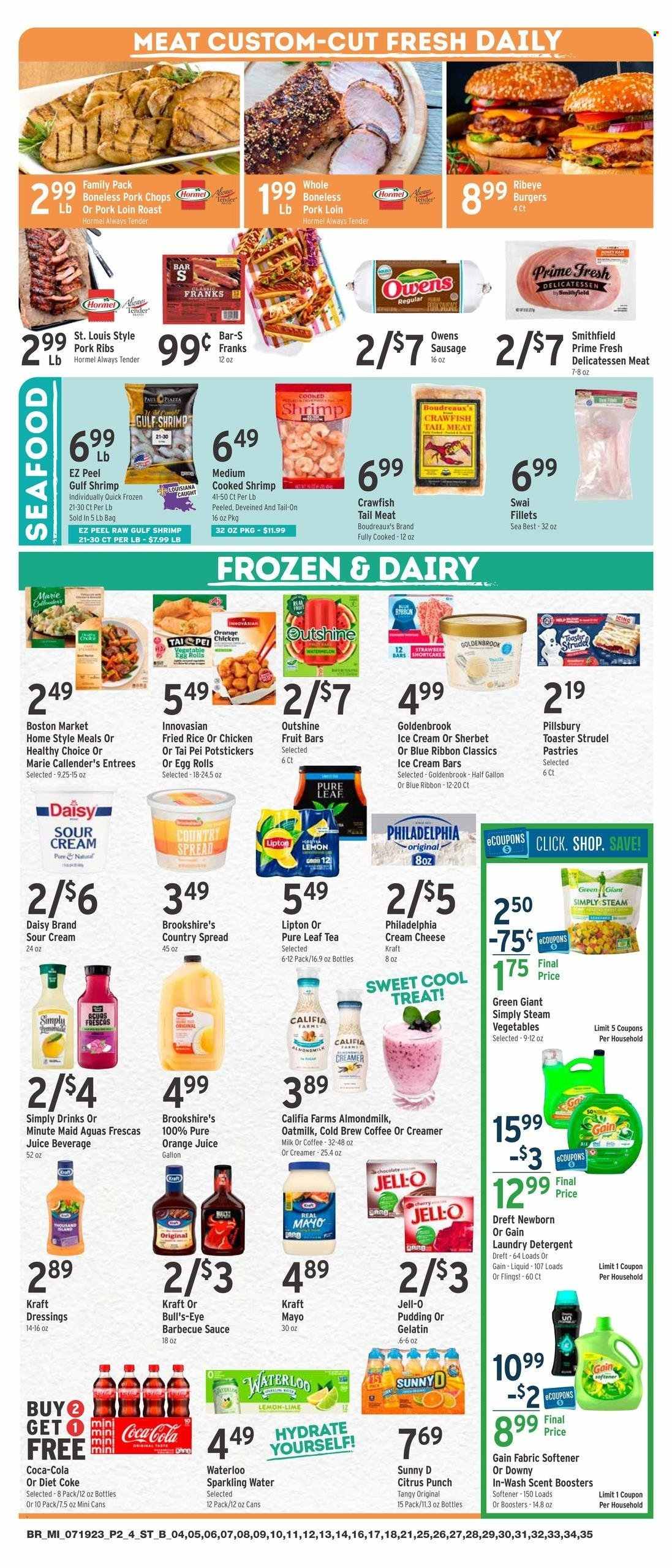 Brookshires ad - 07/19/2023 - 07/25/2023. Page 2