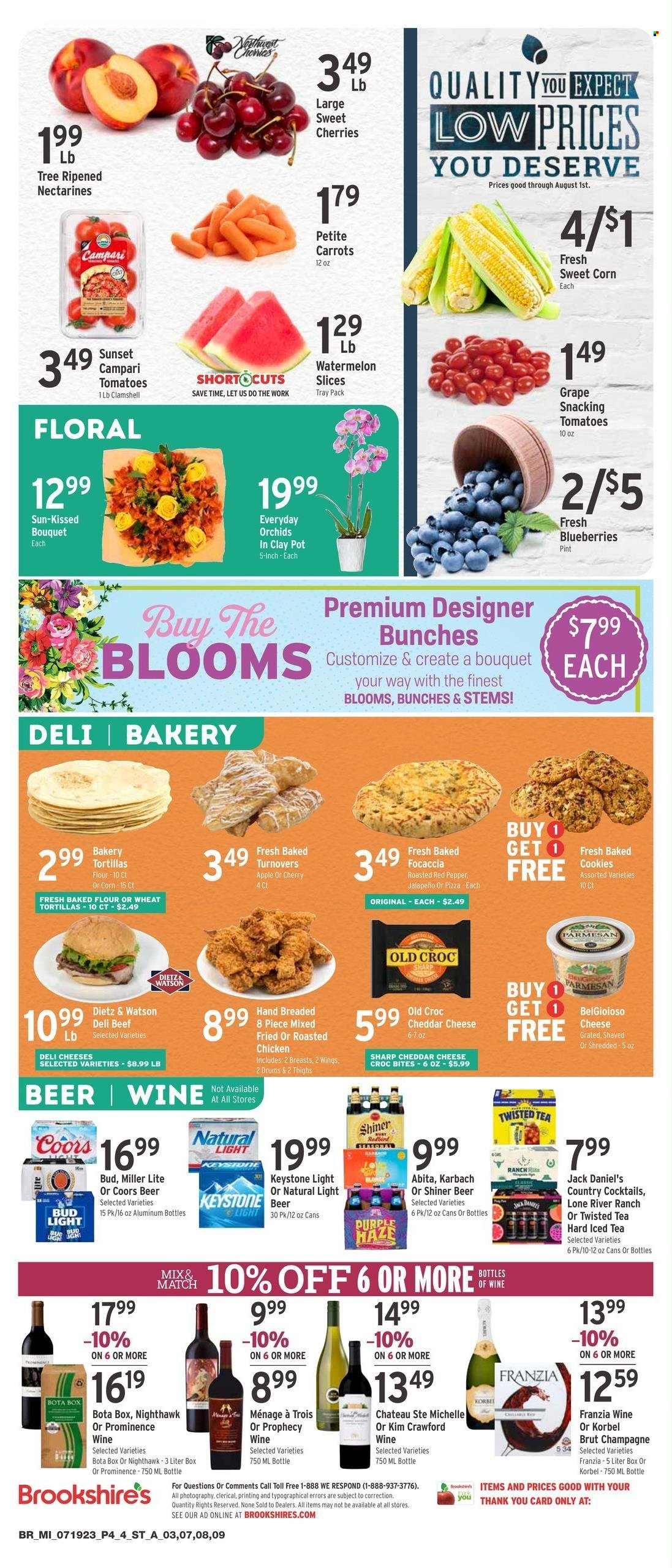 Brookshires ad - 07/19/2023 - 07/25/2023. Page 4