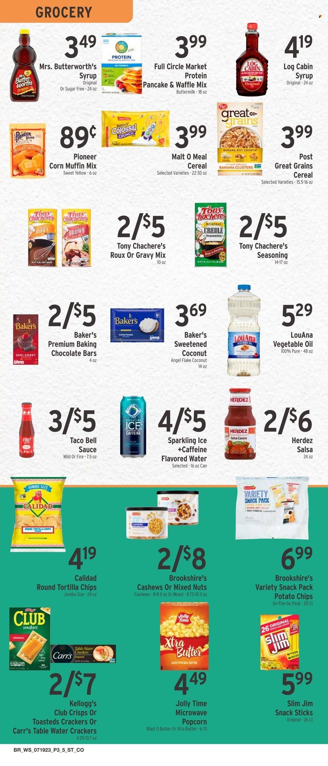 Brookshires ad - 07/19/2023 - 07/25/2023. Page 3