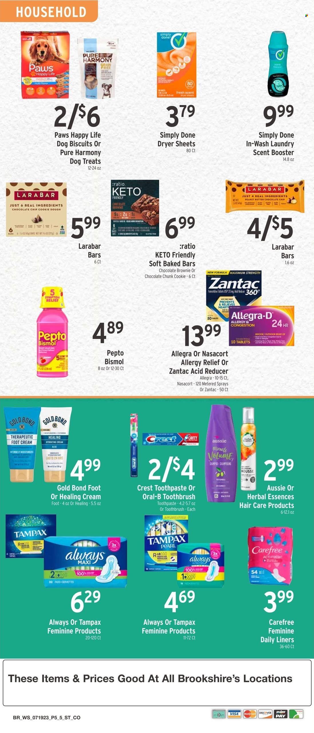 Brookshires ad - 07/19/2023 - 07/25/2023. Page 5