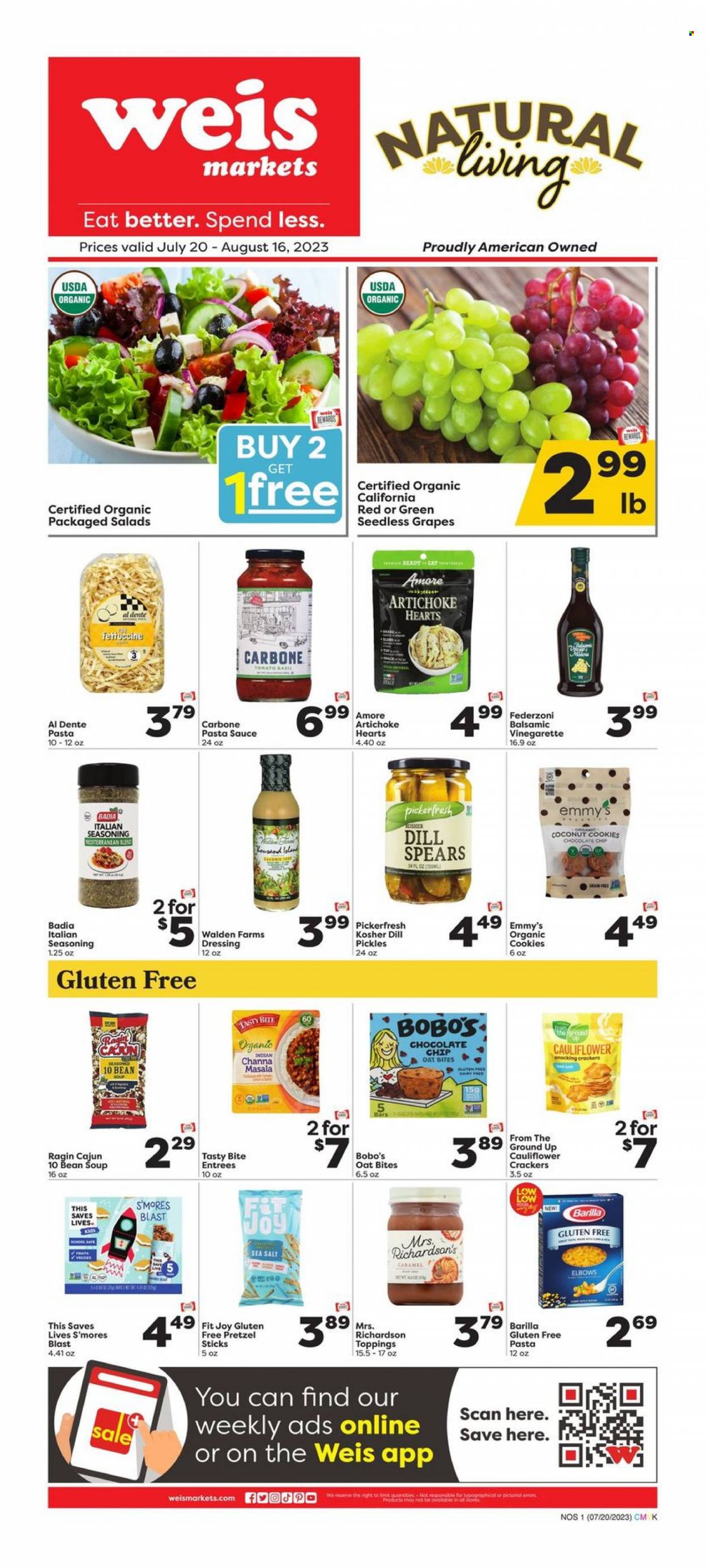 Weis ad - 07/20/2023 - 08/16/2023. Page 1