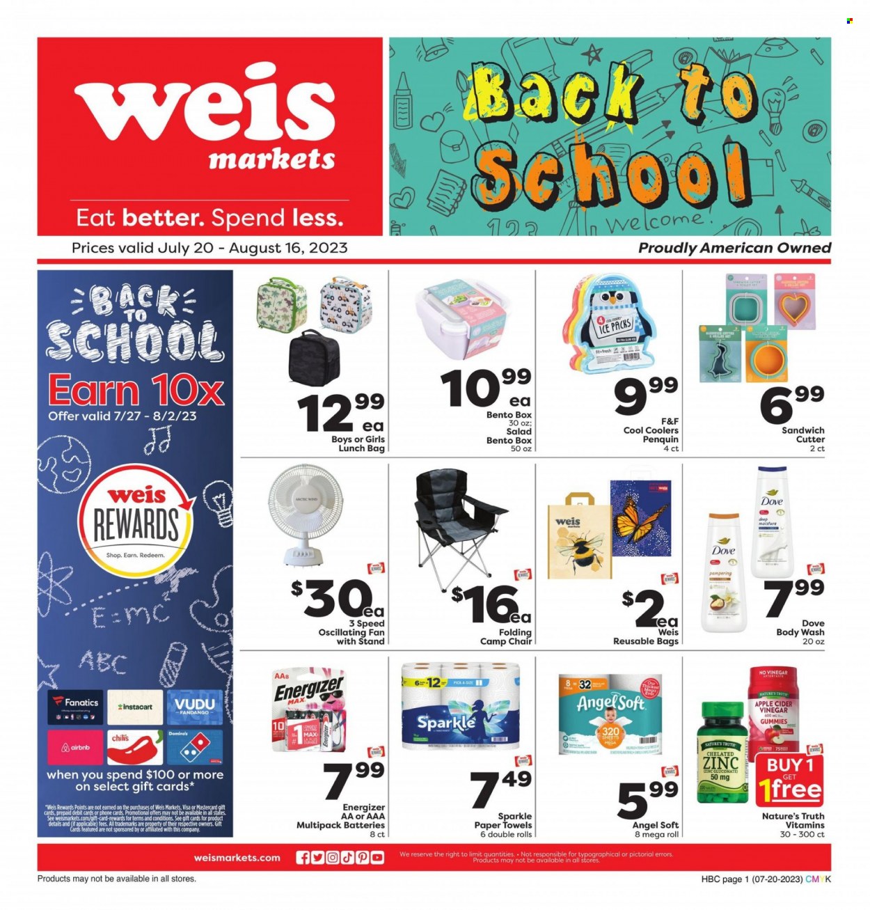 Weis ad - 07/20/2023 - 08/16/2023. Page 1