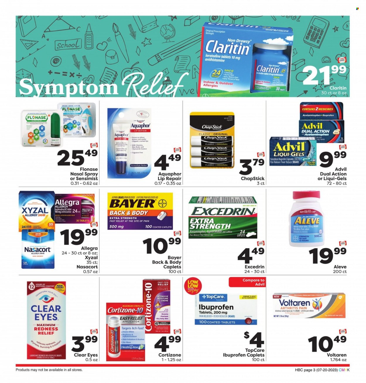 Weis ad - 07/20/2023 - 08/16/2023. Page 3