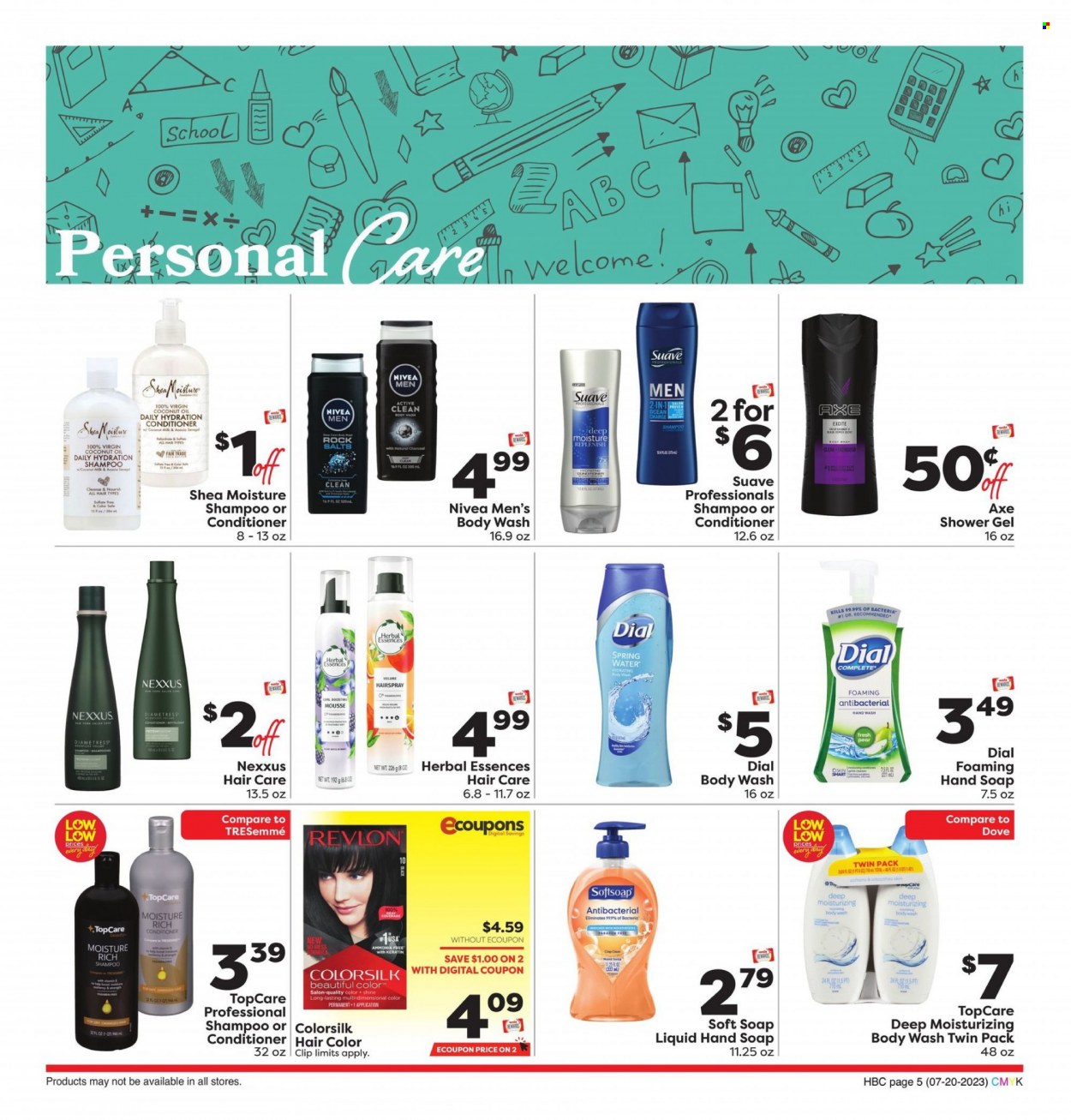 Weis ad - 07/20/2023 - 08/16/2023. Page 5