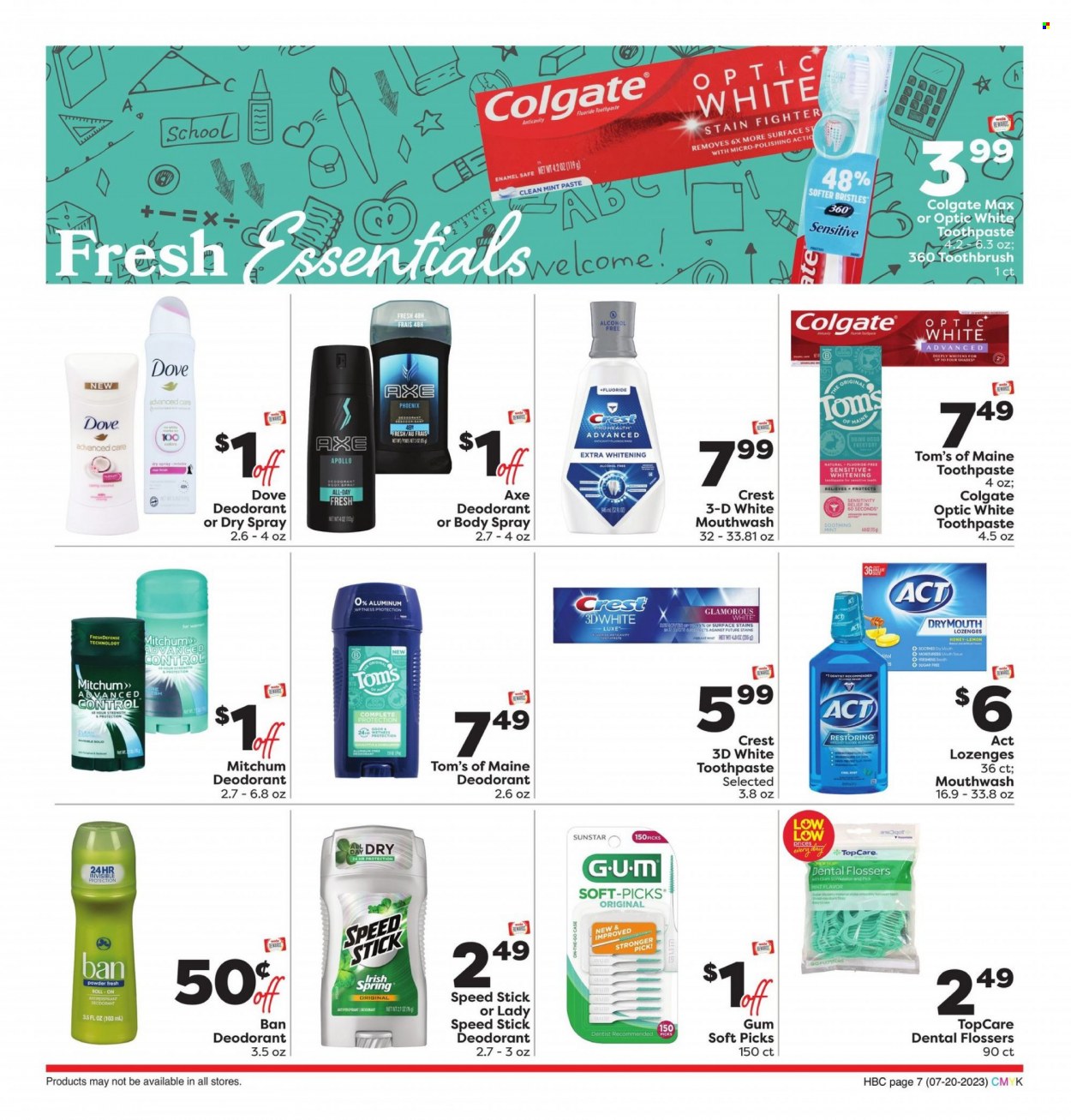 Weis ad - 07/20/2023 - 08/16/2023. Page 7