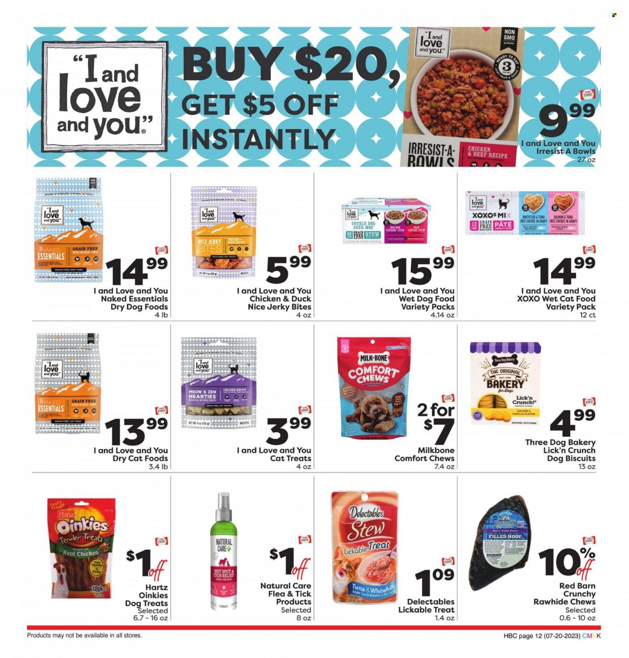 Weis ad - 07/20/2023 - 08/16/2023. Page 12
