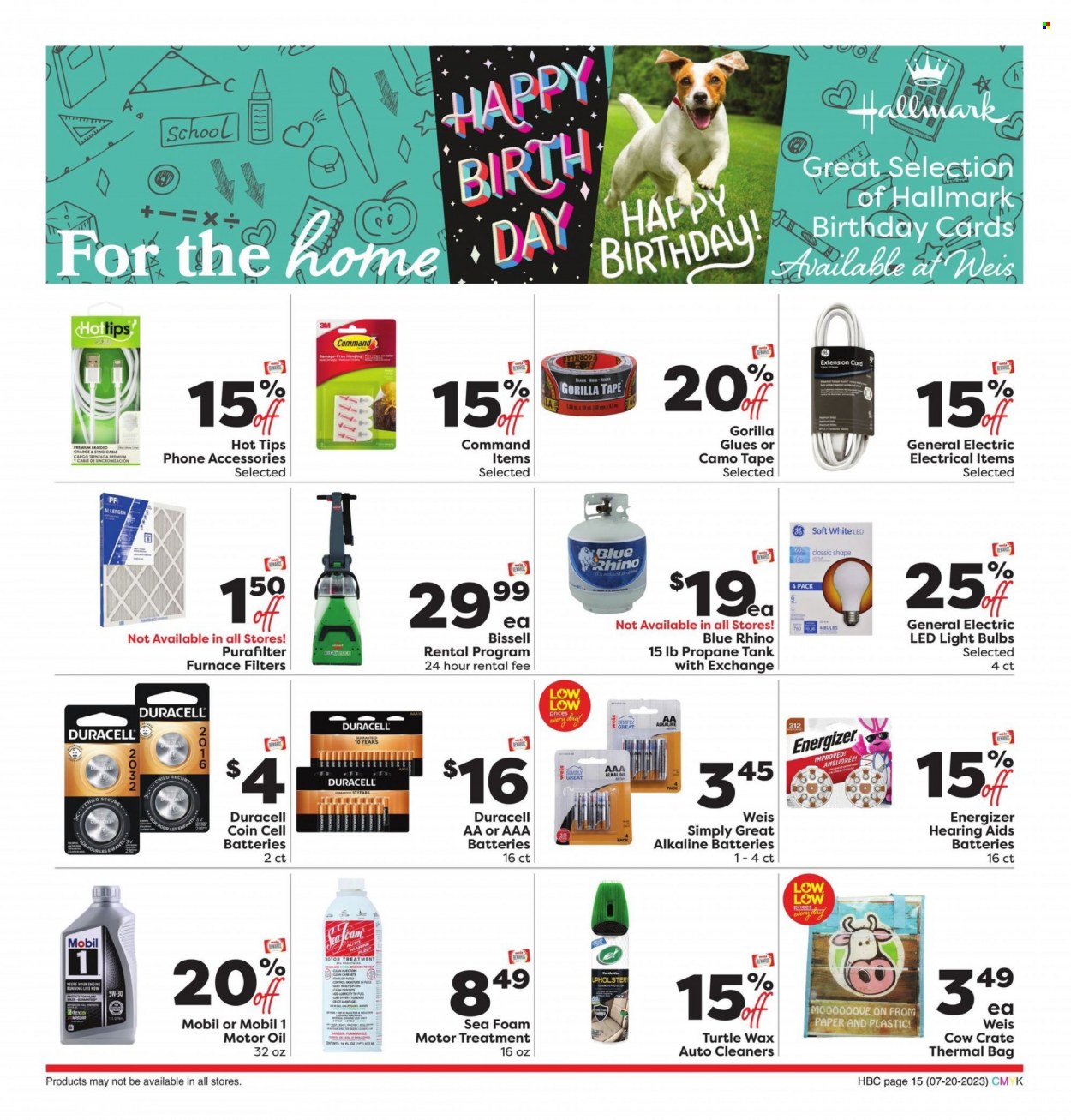 Weis ad - 07/20/2023 - 08/16/2023. Page 15