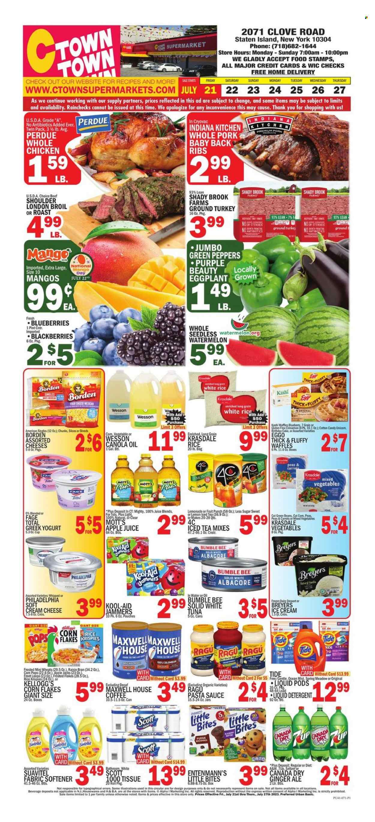 C-Town ad - 07/21/2023 - 07/27/2023. Page 1