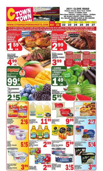 C-Town Flyer - 07/21/2023 - 07/27/2023.