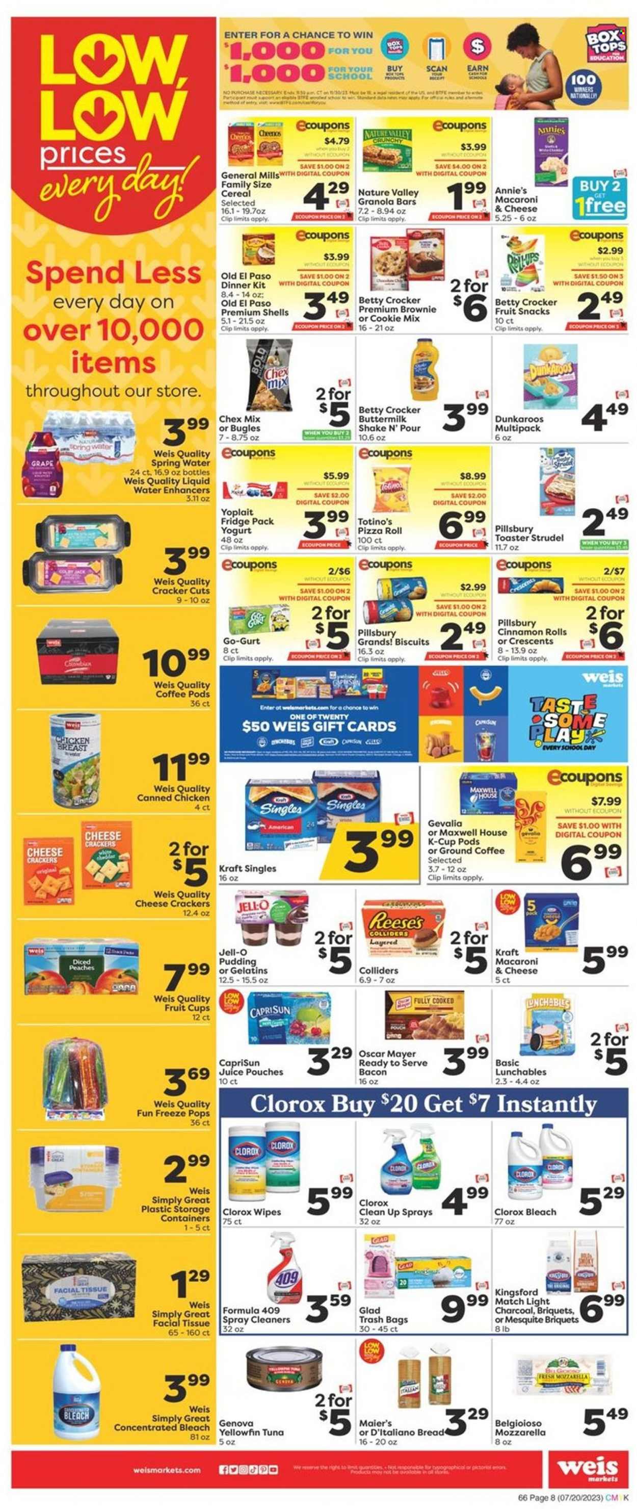 Weis ad - 07/20/2023 - 08/16/2023. Page 8