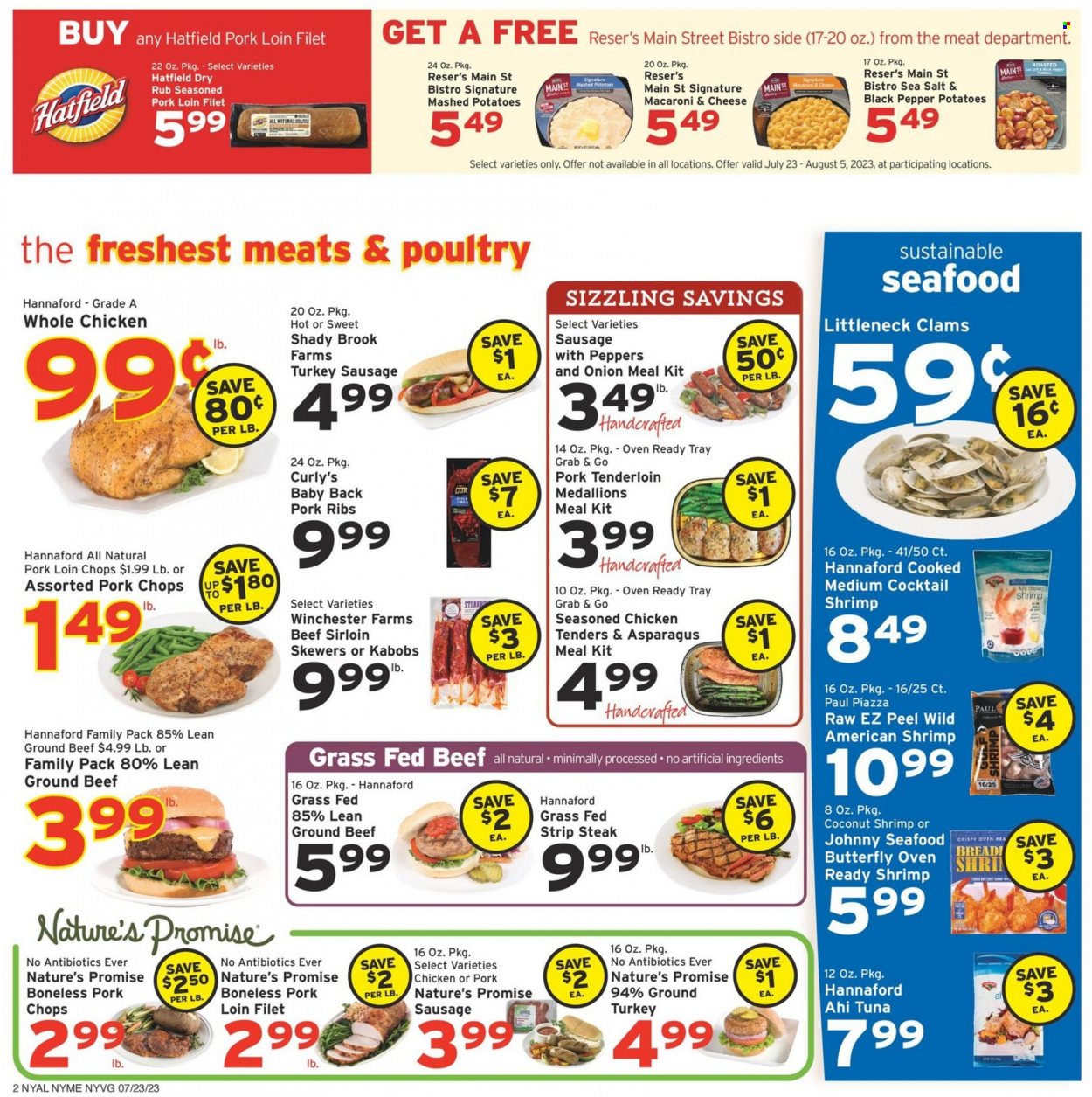 Hannaford ad - 07/23/2023 - 07/29/2023. Page 2