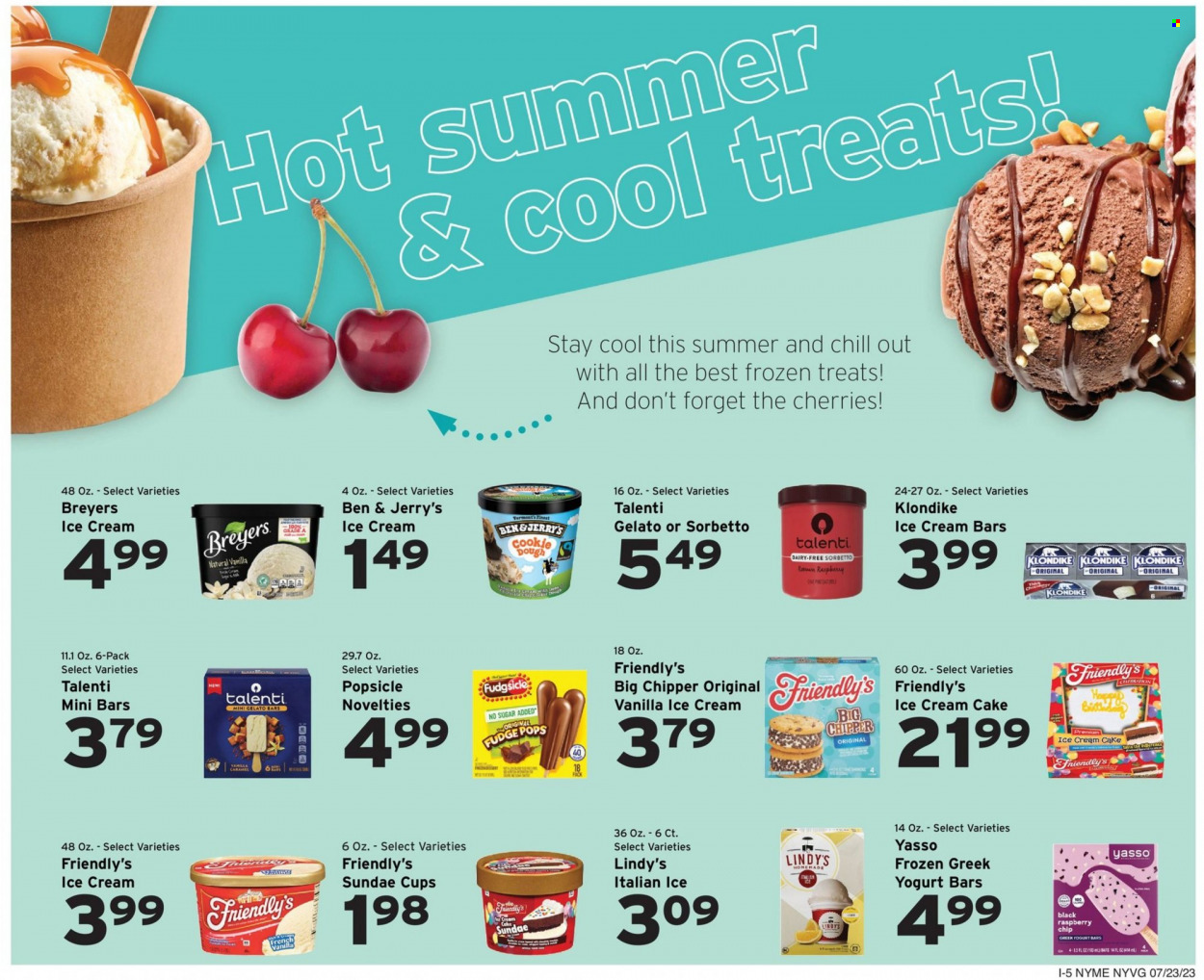Hannaford ad - 07/23/2023 - 07/29/2023. Page 13