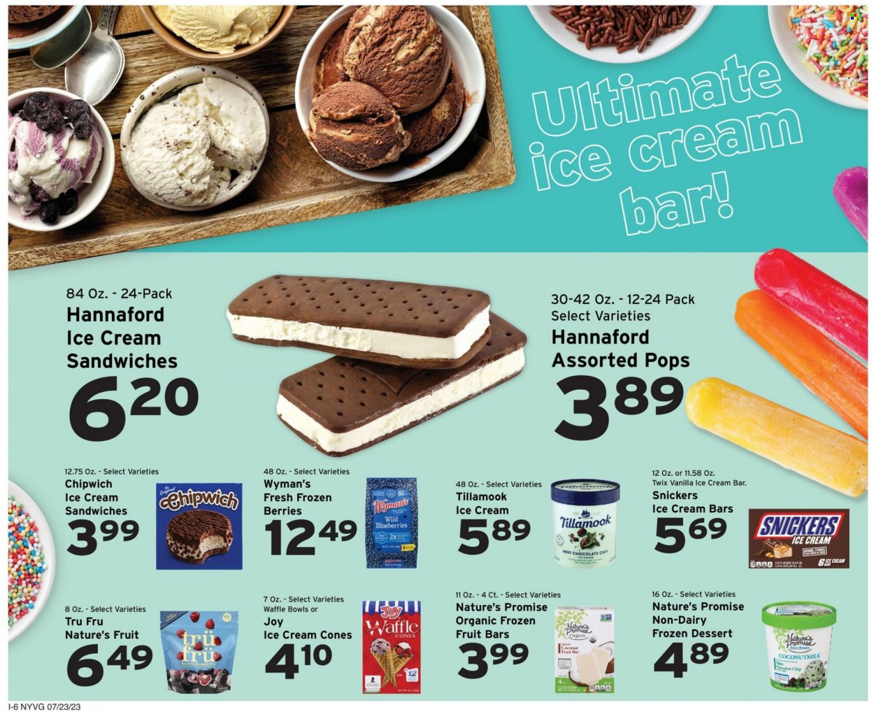 Hannaford ad - 07/23/2023 - 07/29/2023. Page 14