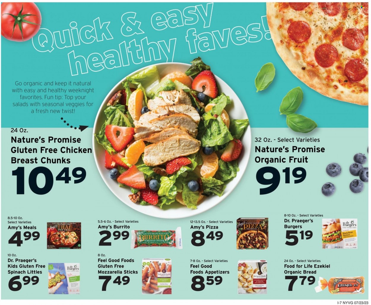 Hannaford ad - 07/23/2023 - 07/29/2023. Page 15