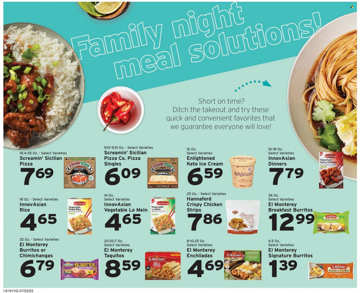 Hannaford ad - 07/23/2023 - 07/29/2023. Page 16