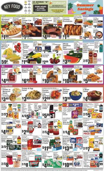 Key Food Flyer - 07/21/2023 - 07/27/2023.