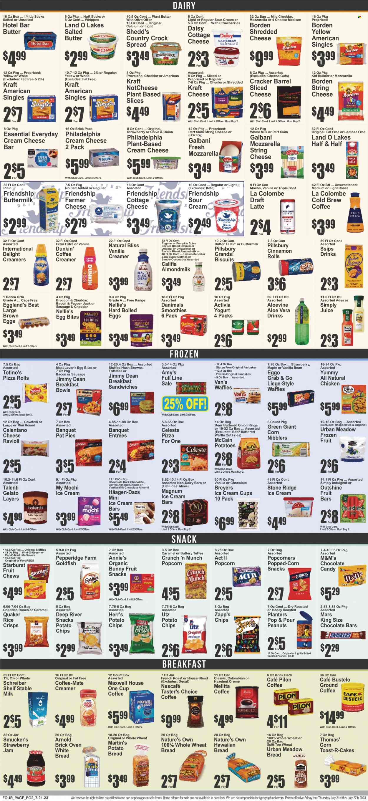 Key Food ad - 07/21/2023 - 07/27/2023. Page 2