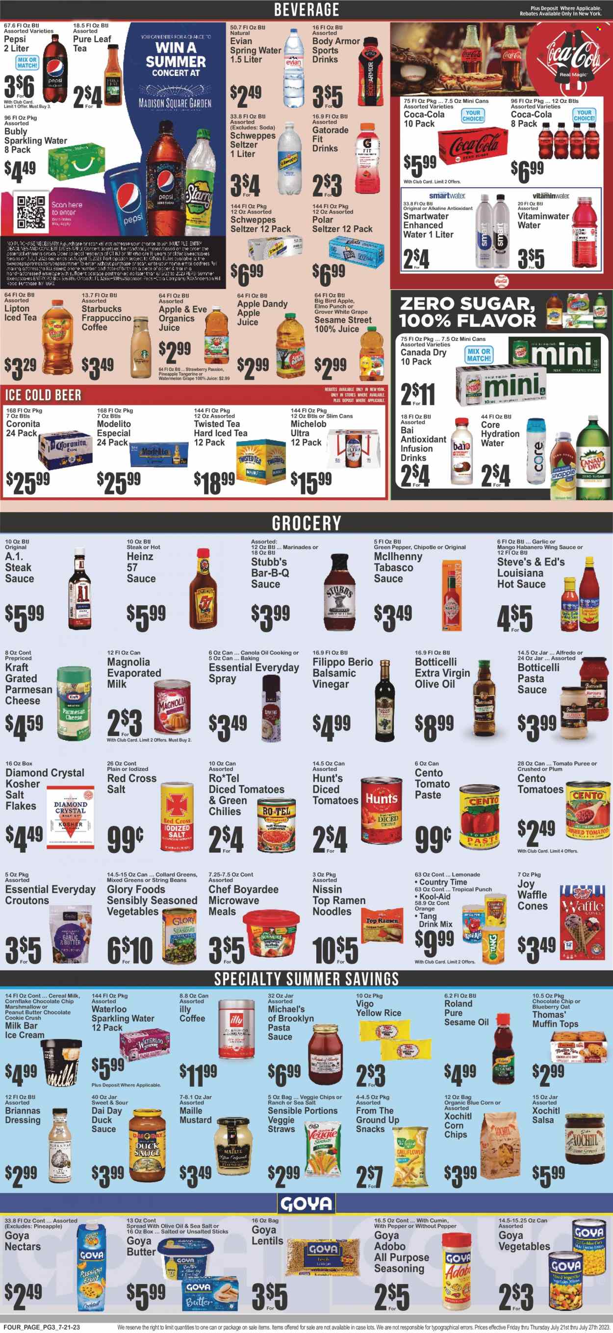Key Food ad - 07/21/2023 - 07/27/2023. Page 3
