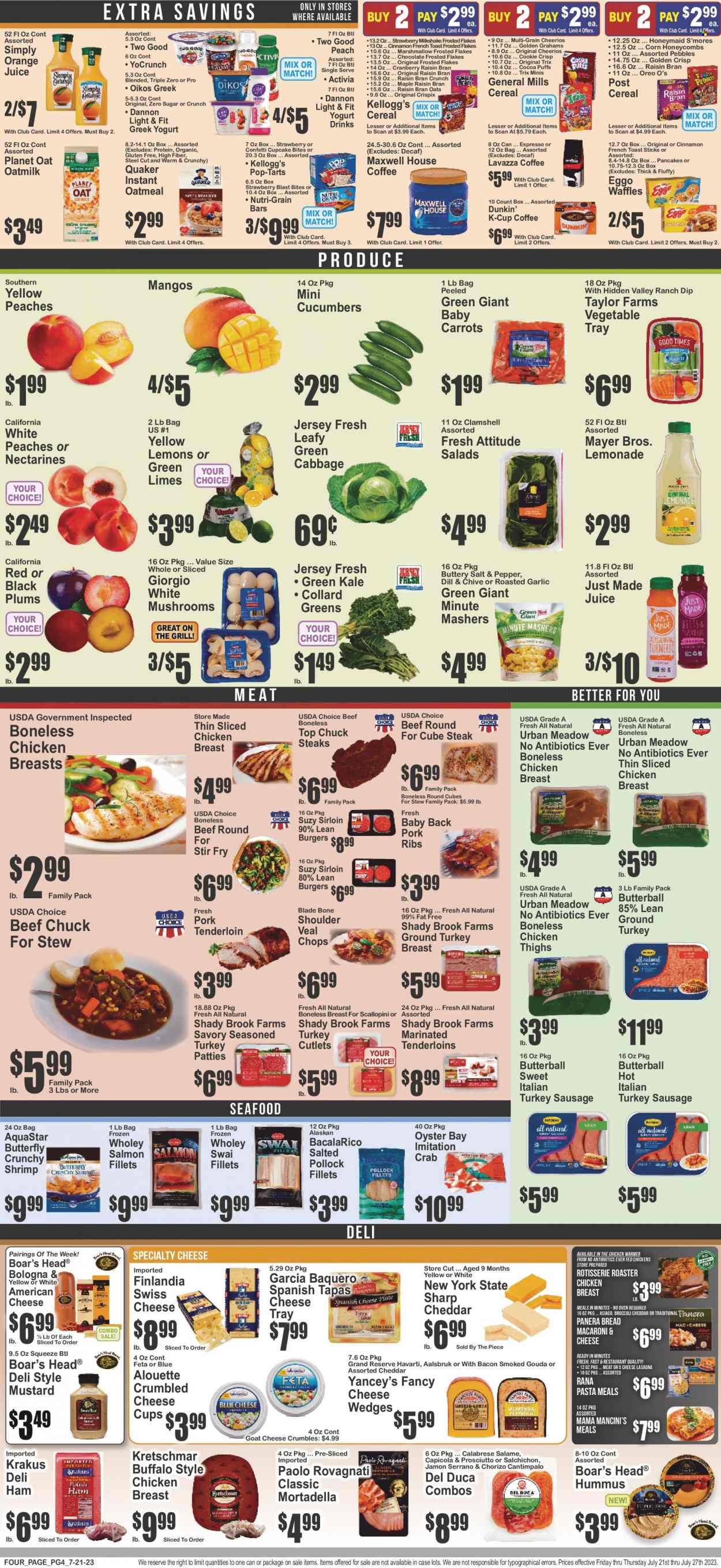 Key Food ad - 07/21/2023 - 07/27/2023. Page 4