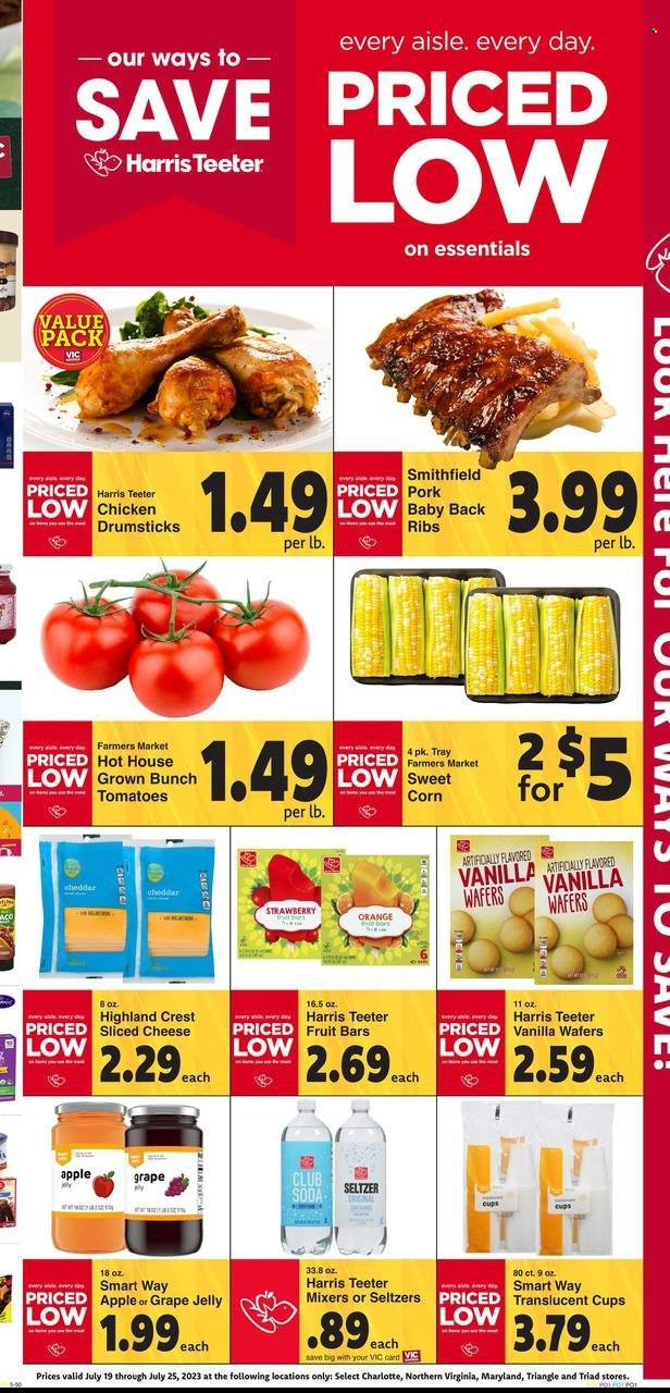 Harris Teeter ad - 07/19/2023 - 07/25/2023. Page 10