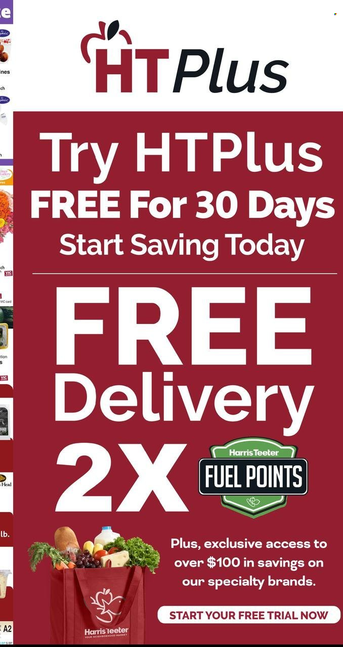 Harris Teeter ad - 07/19/2023 - 07/25/2023. Page 13