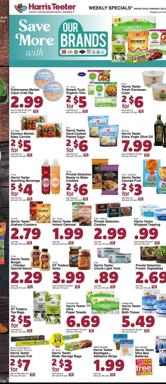 Harris Teeter ad - 07/19/2023 - 07/25/2023. Page 16