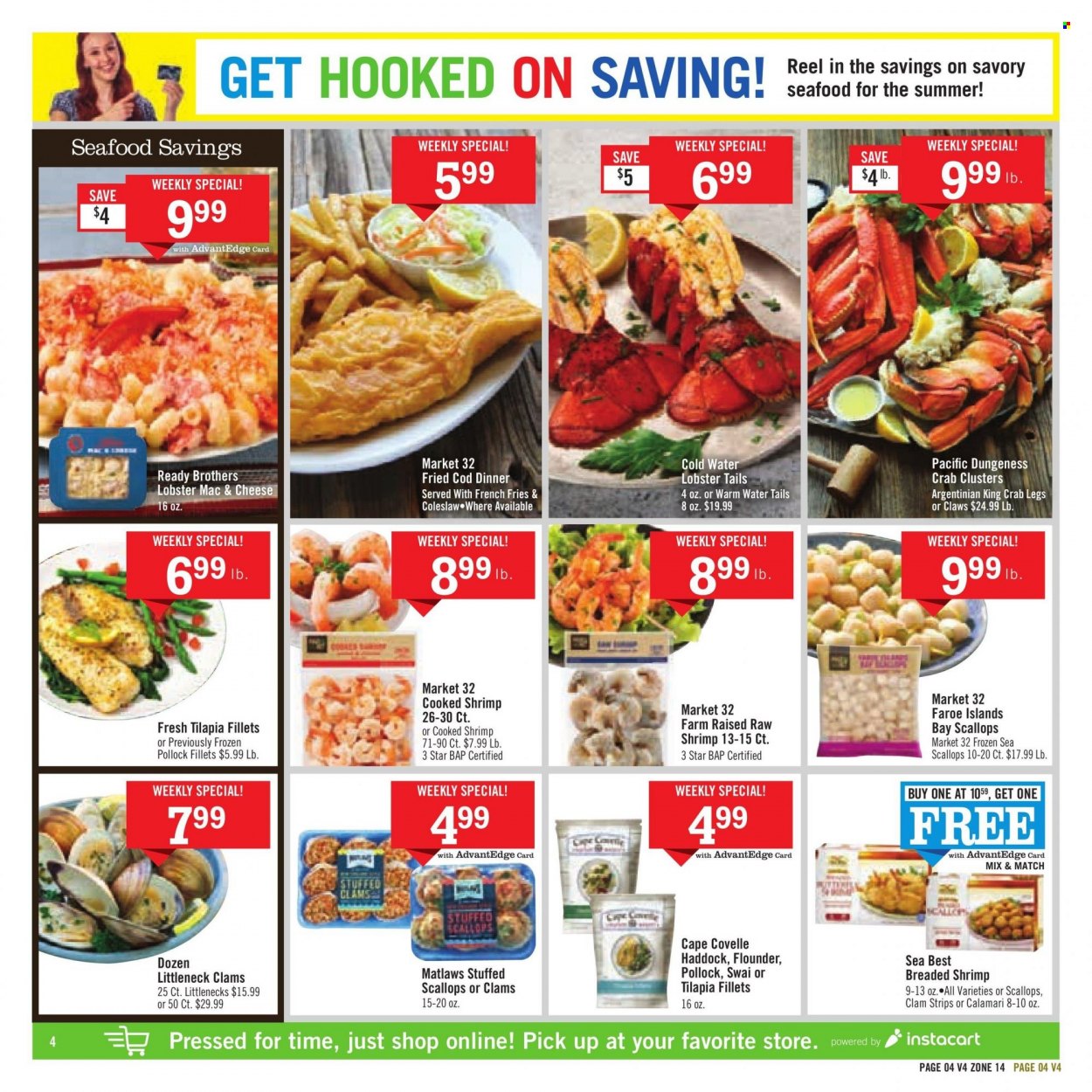 Price Chopper ad - 07/23/2023 - 07/29/2023. Page 4
