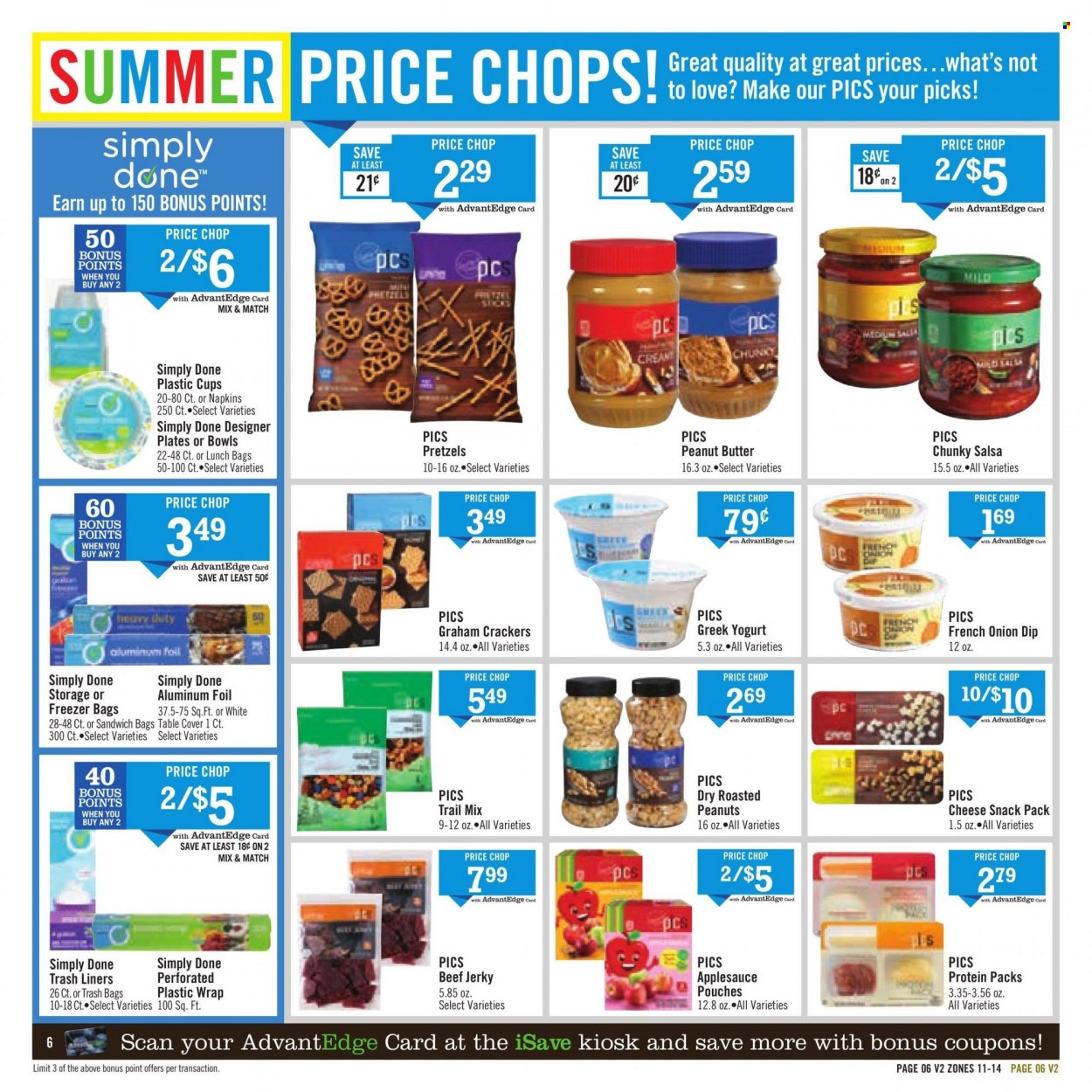 Price Chopper ad - 07/23/2023 - 07/29/2023. Page 6