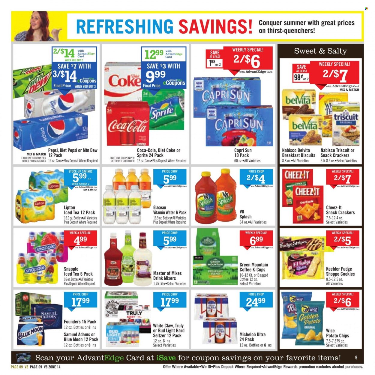 Price Chopper ad - 07/23/2023 - 07/29/2023. Page 9