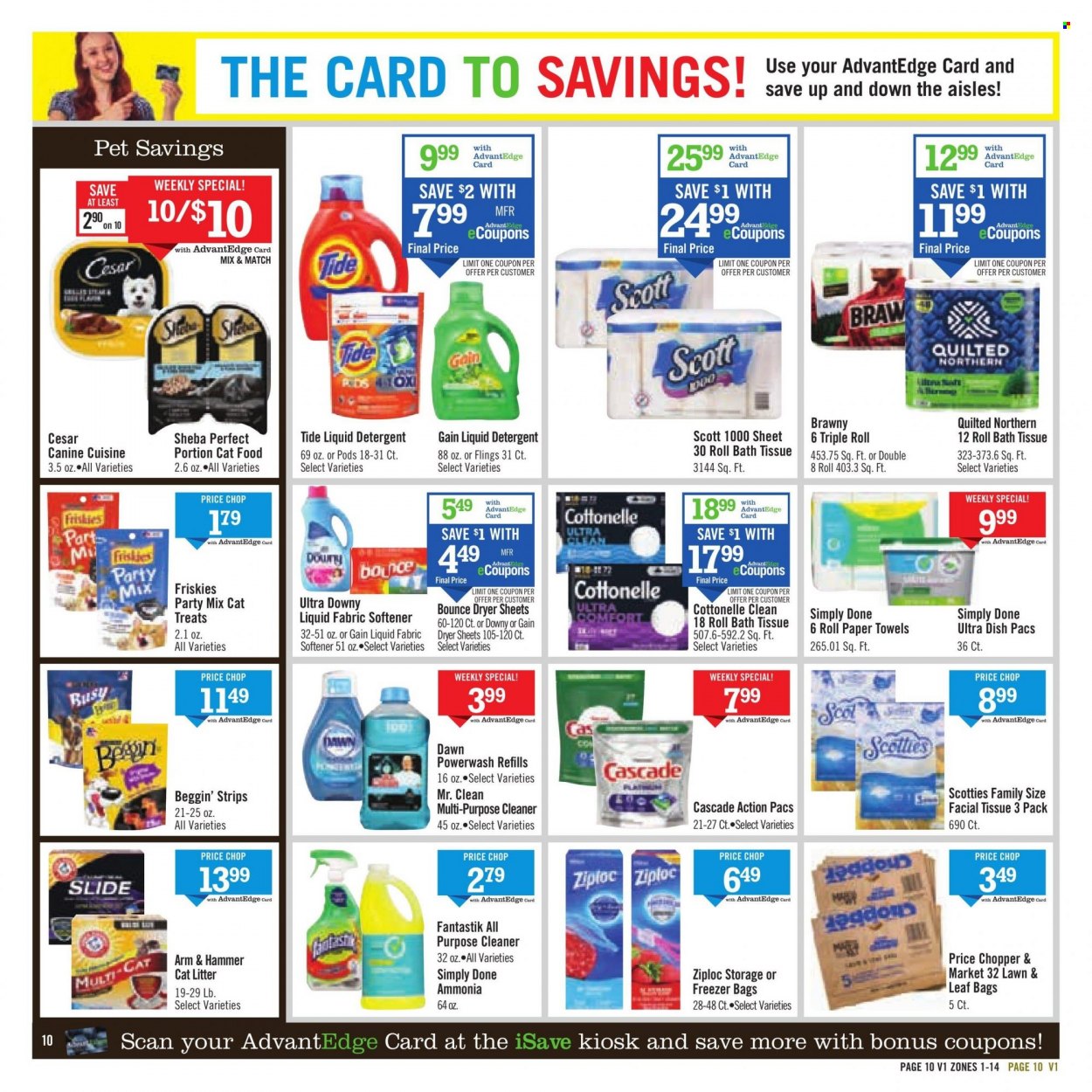 Price Chopper ad - 07/23/2023 - 07/29/2023. Page 10