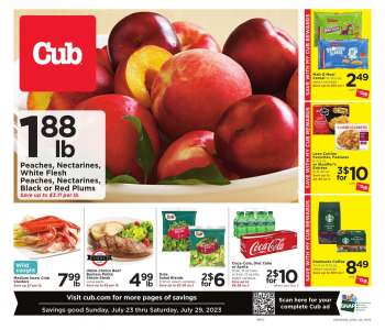 Cub Foods Flyer - 07/23/2023 - 07/29/2023.