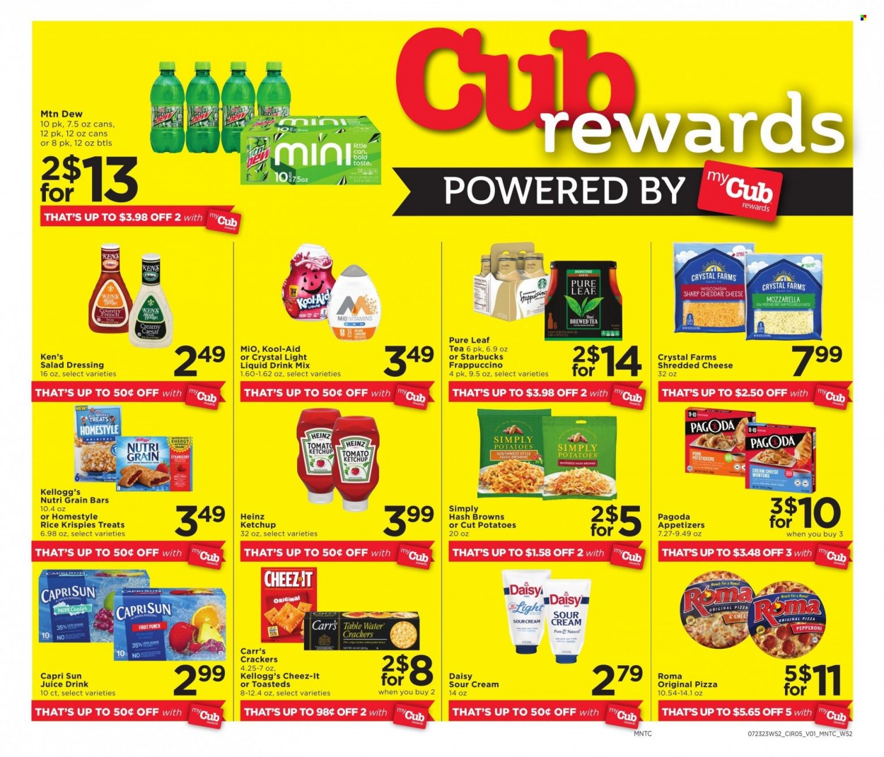 Cub Foods ad - 07/23/2023 - 07/29/2023. Page 7