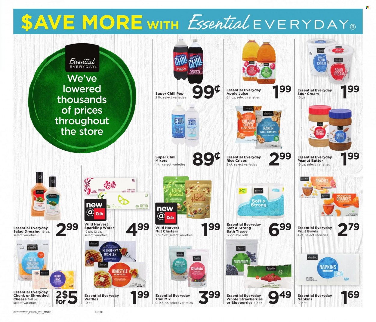 Cub Foods ad - 07/23/2023 - 07/29/2023. Page 9