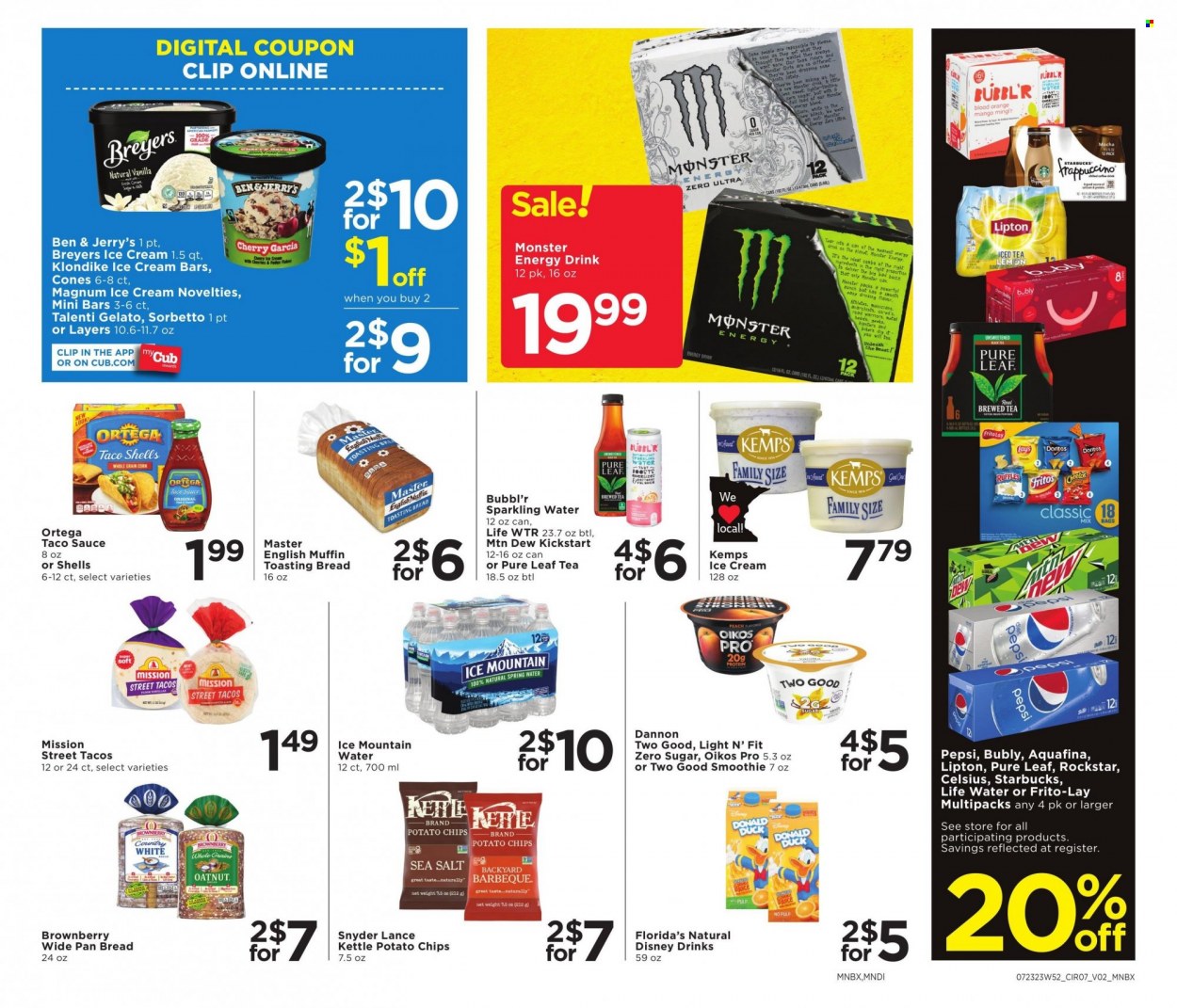 Cub Foods ad - 07/23/2023 - 07/29/2023. Page 10